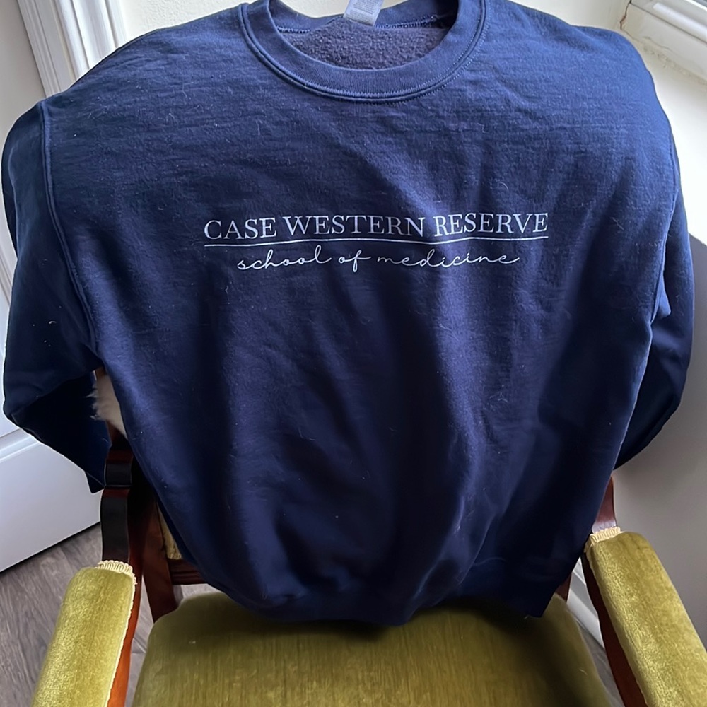 Case western school of medicine crewneck